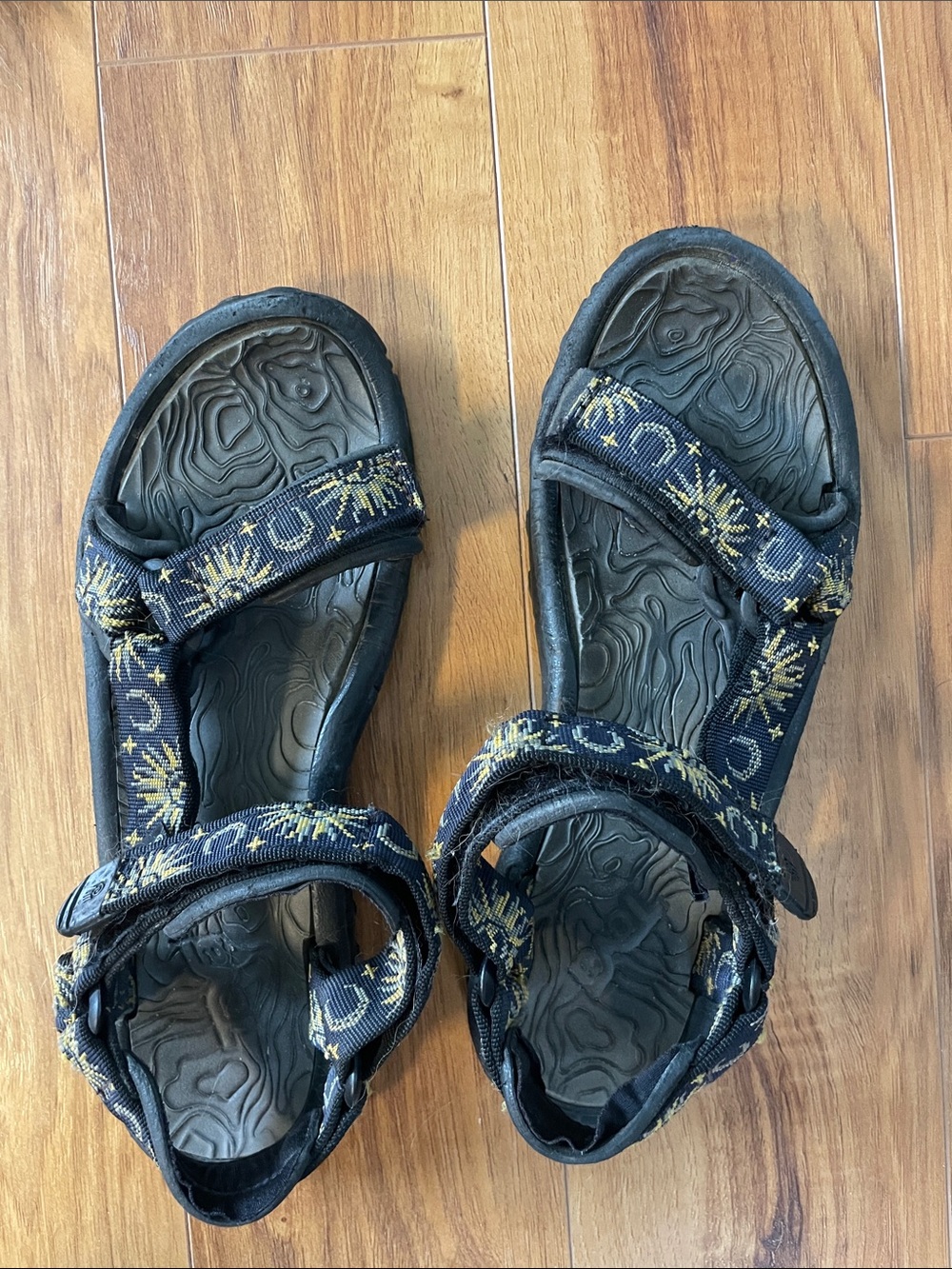 Sun moon and stars Teva  Women's Sandals